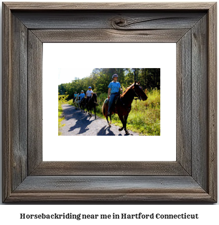 horseback riding near me in Hartford, Connecticut